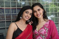 Bhadrakali Movie Heroines Interview Stills
